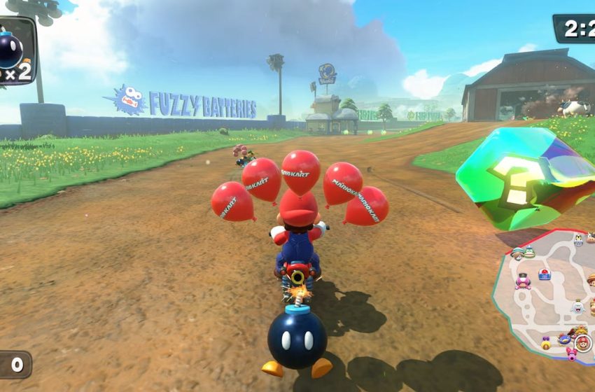  Mario Kart World Update 1.6.0 Released, Check Out the Patch Notes