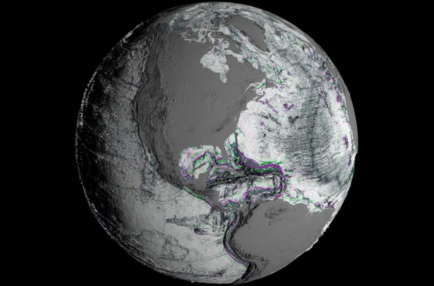  NASA made a jaw-dropping map of Earth’s seafloor from space, using an ingenious technique