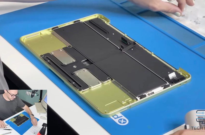  MacBook Neo Teardown: Modular Ports, Glue-Less Battery, Zero Tape