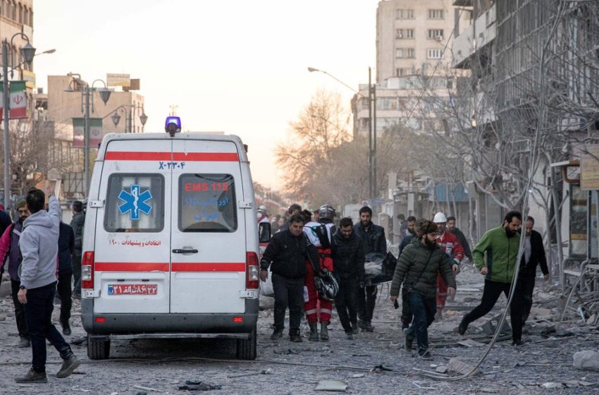  U.S.-Israeli war with Iran sees strikes intensify in Tehran on Day 5 as the conflict spreads