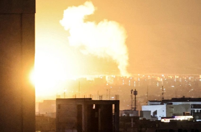  Israel pounds Iran and Lebanon’s capitals as Trump says war aim is to “clean out” Tehran regime