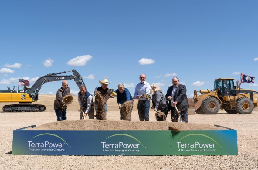  Bill Gates’ TerraPower gets approval to build new nuclear reactor