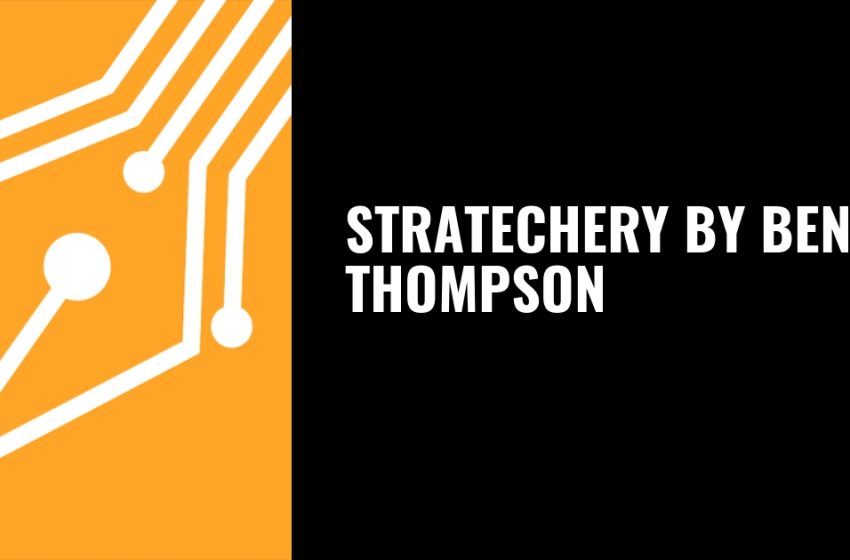  Agents Over Bubbles – Stratechery by Ben Thompson