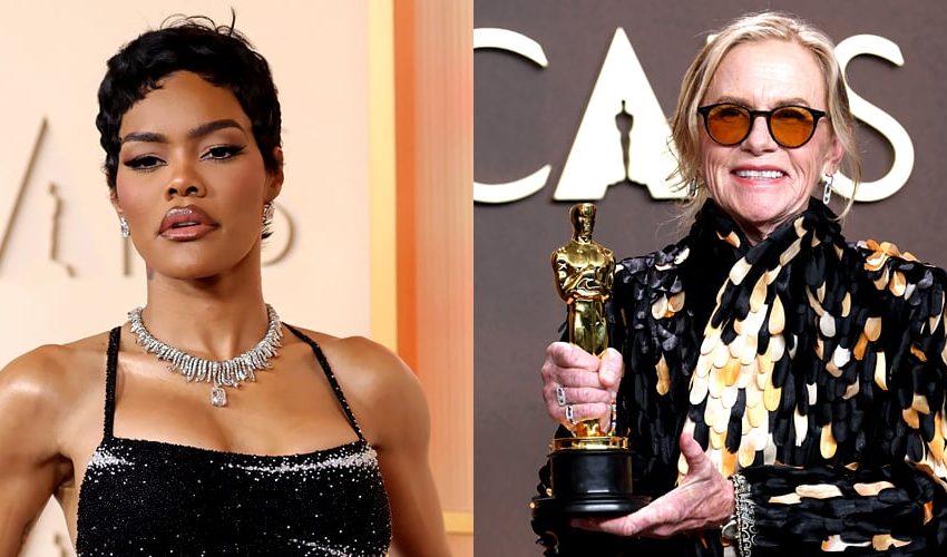  Teyana Taylor Responds to Backlash Over Her Gracious Reaction to Losing Oscar to Amy Madigan | 2026 Oscars, Amy Madigan, Oscars, Teyana Taylor | Celebrity News and Gossip | Entertainment, Photos and Videos