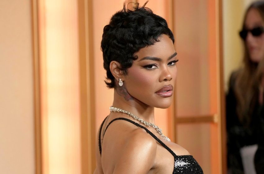  Teyana Taylor Confronts Oscars Security Guard Who ‘Shoved’ Her