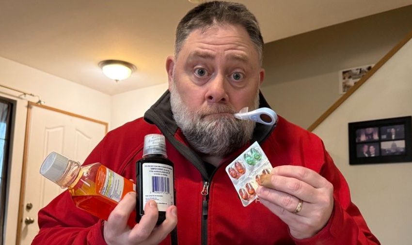  Who else has struggled through the crud for months?