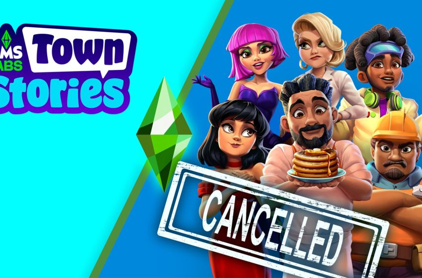  EA Cancels The Sims Town Stories