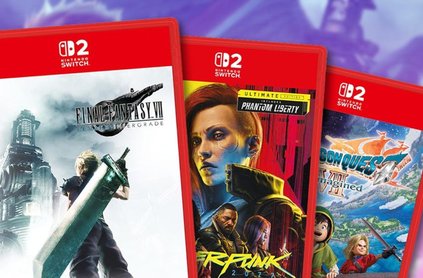  Nintendo Switch 2 Games Get Big Discounts in Amazon’s Big Spring Sale