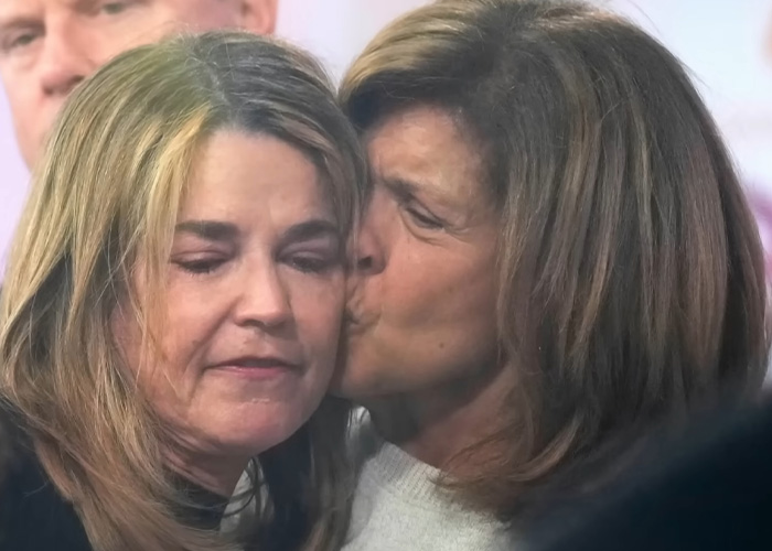 Savannah Guthrie shows emotion during her tearful Today Show return amid behind-the-scenes toxic drama. Savannah Guthrie shows emotion during her tearful Today Show return amid behind-the-scenes toxic drama.