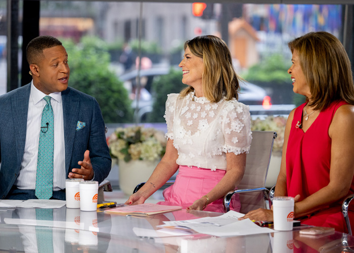 Savannah Guthrie on Today Show set with co-hosts discussing behind-the-scenes toxic drama during her tearful return. Savannah Guthrie on Today Show set with co-hosts discussing behind-the-scenes toxic drama during her tearful return.