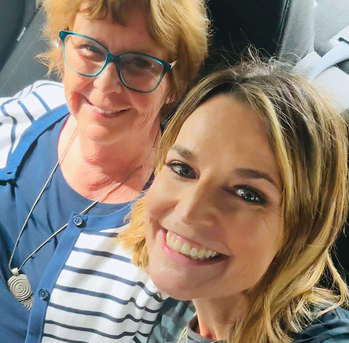 Two women smiling in a close-up selfie highlighting behind-the-scenes toxic drama amid Savannah Guthrie’s Today Show return. Two women smiling in a close-up selfie highlighting behind-the-scenes toxic drama amid Savannah Guthrie’s Today Show return.