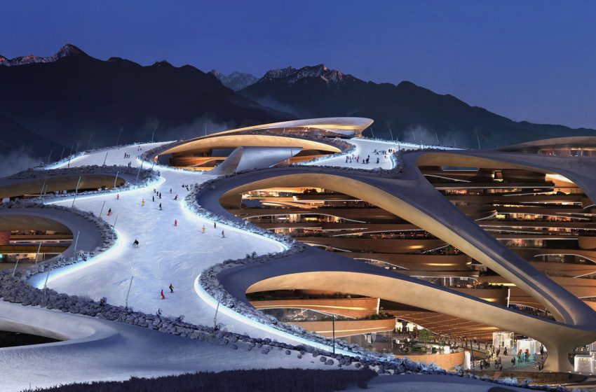  Neom cancels contracts on construction at The Line and Trojena