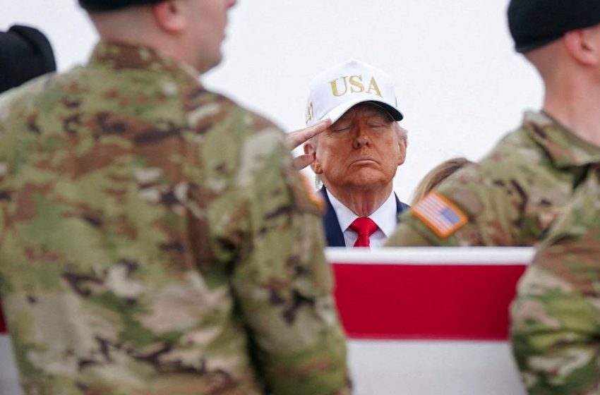  Putting boots on the ground could kill Trump’s presidency