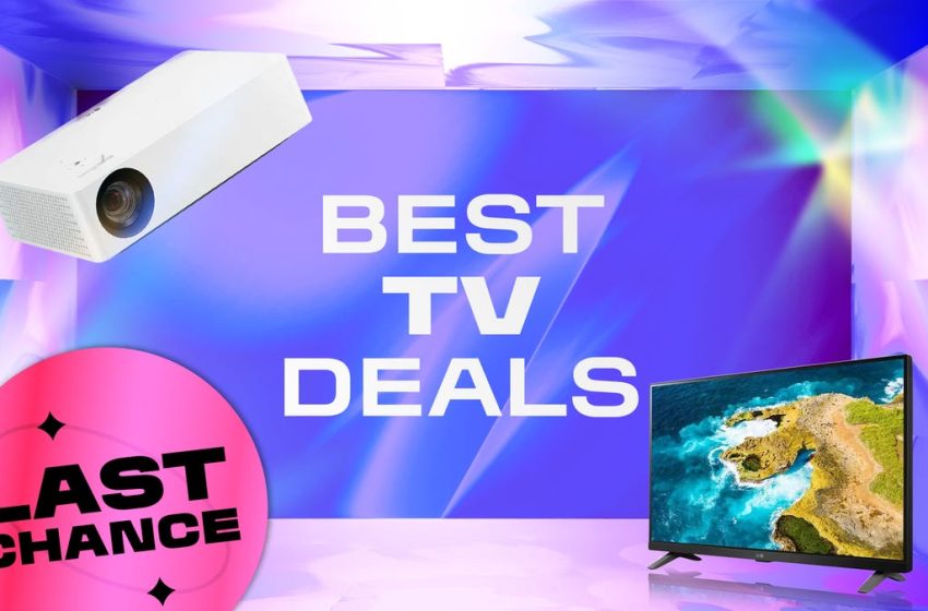  Amazon Spring Sale Last Minute TV Deals 2026: Best Prices on OLED, 4K and Smart TVs