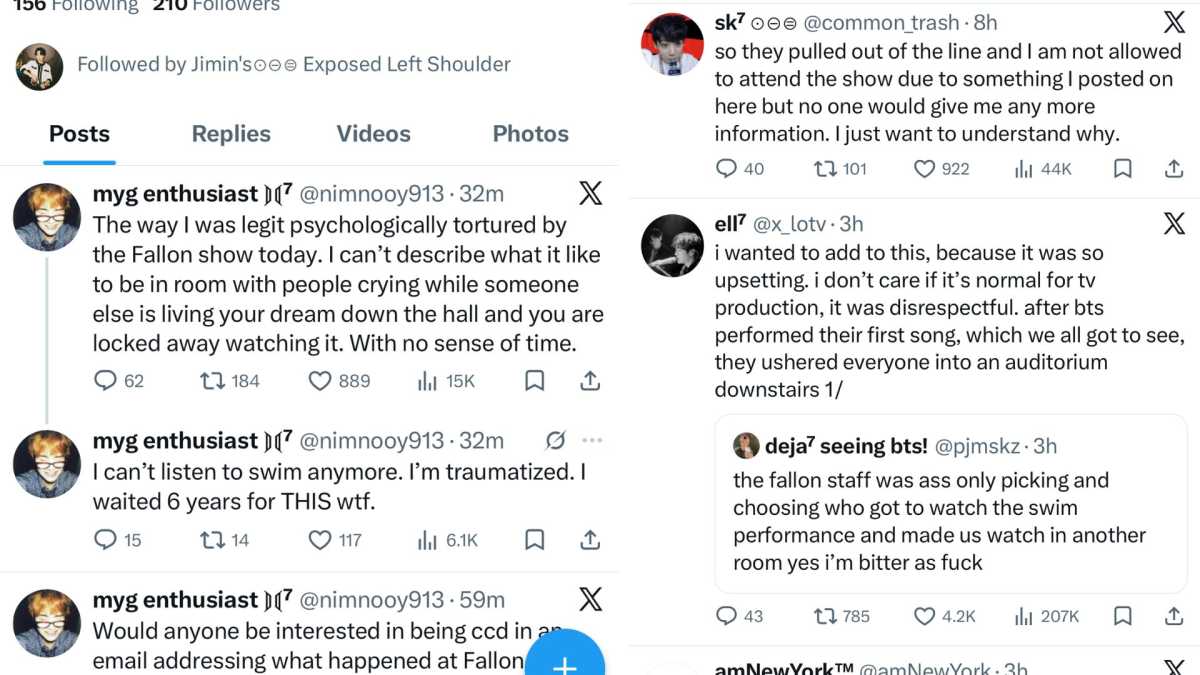 ‘I felt judged:’ BTS fans slam Fallon Show over ‘traumatizing’ taping experience 6