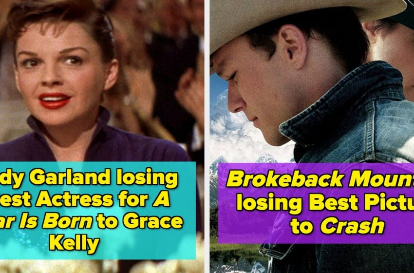  18 Jaw-Dropping Oscar Upsets So Shocking That People Are Still Arguing About Them Decades Later – BuzzFeed