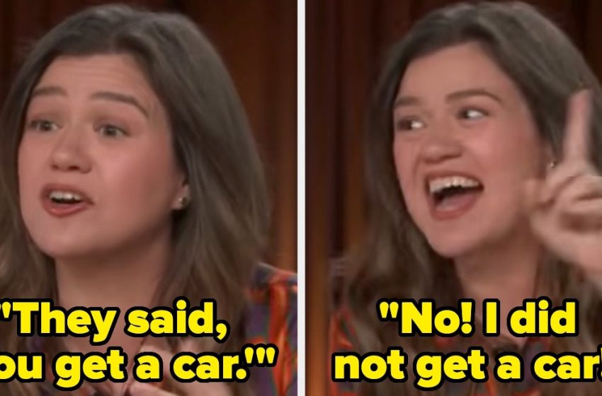  Kelly Clarkson Revealed The Shocking Truth About Her "American Idol" Prize Money, And Wow, It Seems Messed Up – BuzzFeed