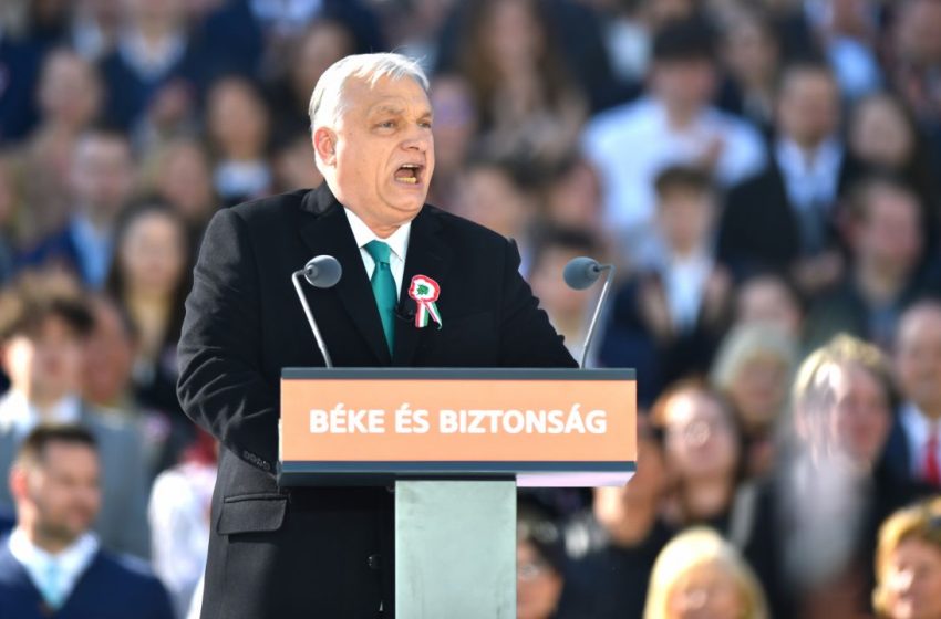  Orbán loses his cool as crowd boos him over Ukraine – TVP World