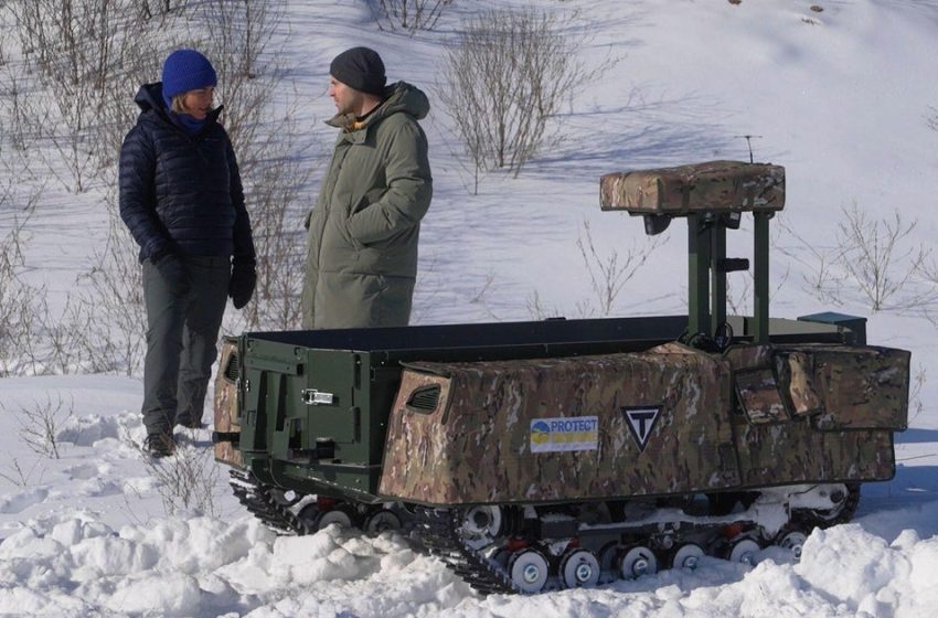  Ukraine uses drone innovation to help level battlefield in war with Russia