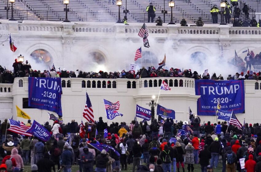  Jan. 6 Capitol riot participants file lawsuit accusing police of excessive force