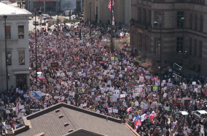 Cincinnati joins ‘No Kings’ protests as organizers report record turnout