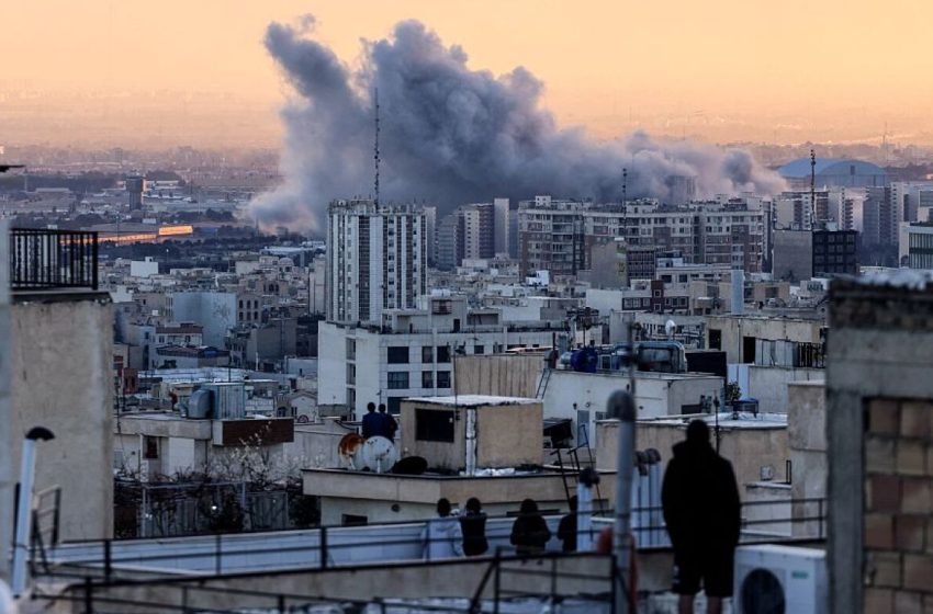  U.S., Israel pound Iran’s defenses and ships as war enters Day 5 : NPR