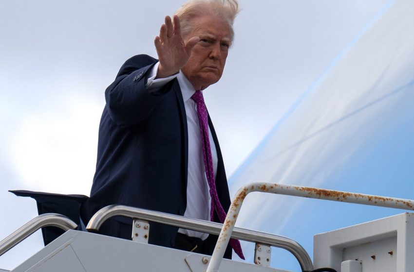  Airport cleared to be renamed for Trump : NPR