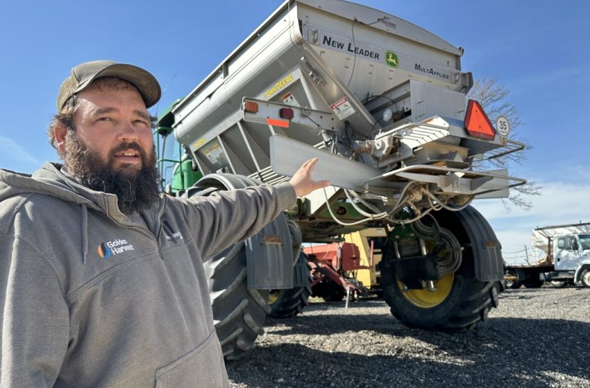  U.S. farmers worry about fertilizer supply due to war with Iran : NPR