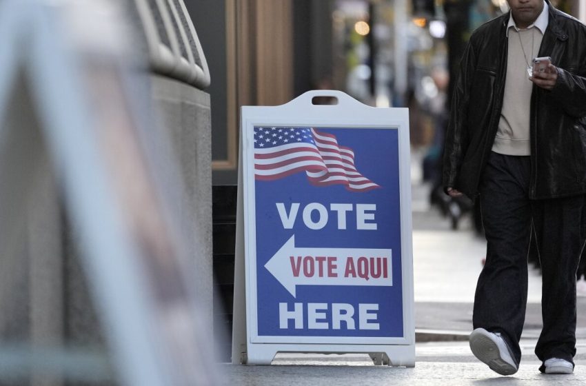  DOJ plans to share states’ sensitive voter data with DHS : NPR