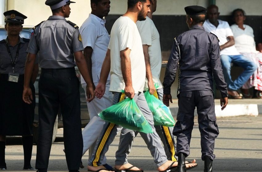  After the U.S. sinks an Iranian warship, Sri Lanka takes custody of an Iranian vessel : NPR