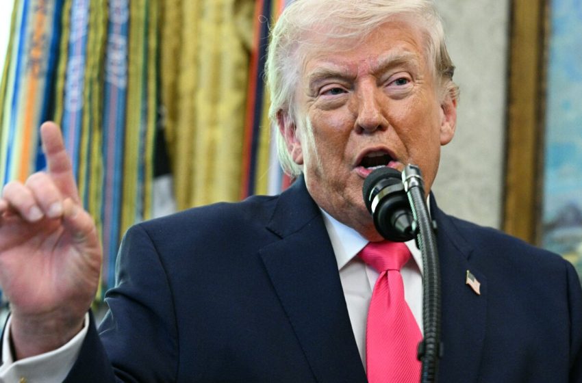  How Trump’s Iran war objectives have shifted over time : NPR