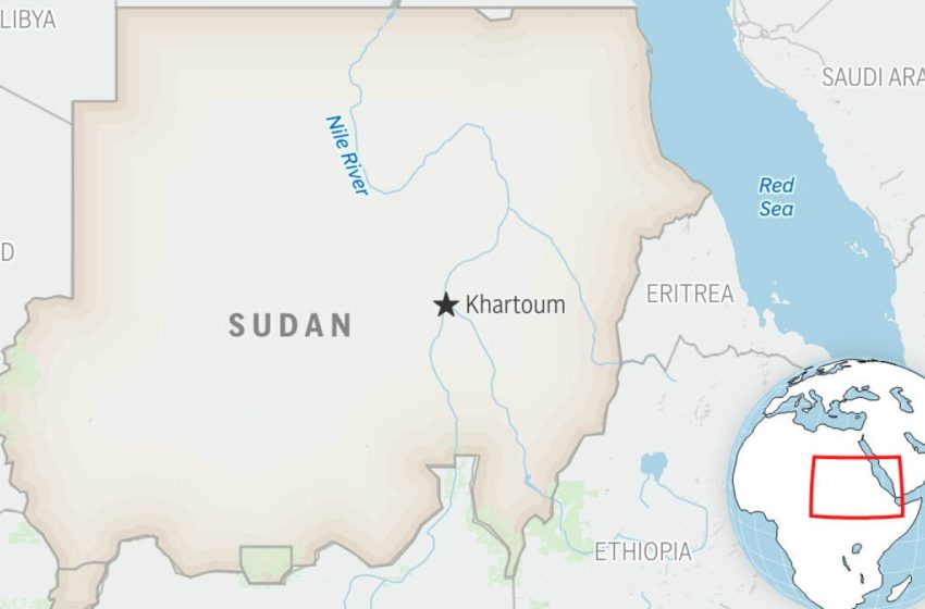  A strike on a hospital in Sudan killed at least 64 people, WHO says : NPR