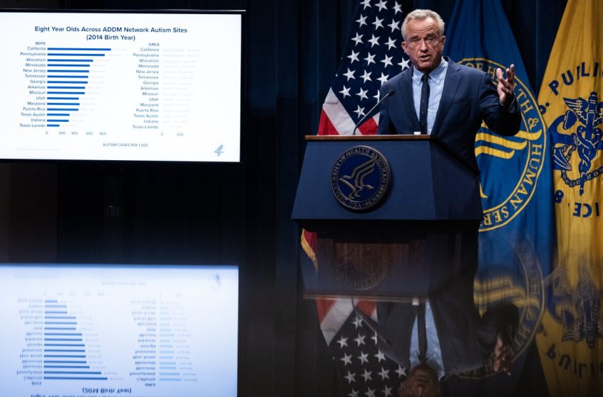  New autism group meets to counter MAHA’s ‘ideological agenda’ : NPR