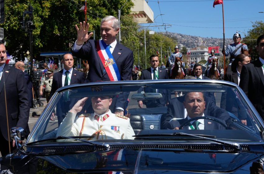  Kast Presidency begins, as Chile shifts to far-right : NPR