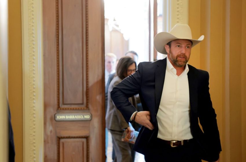  Markwayne Mullin is conservative, Christian, Cherokee, and the new head of DHS : Code Switch : NPR