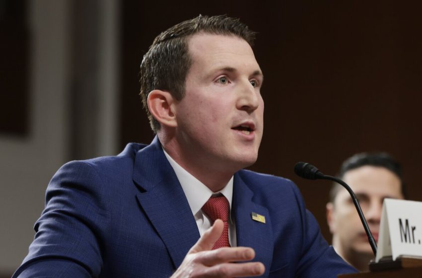  Colin McDonald confirmed for new DOJ fraud enforcement role : NPR