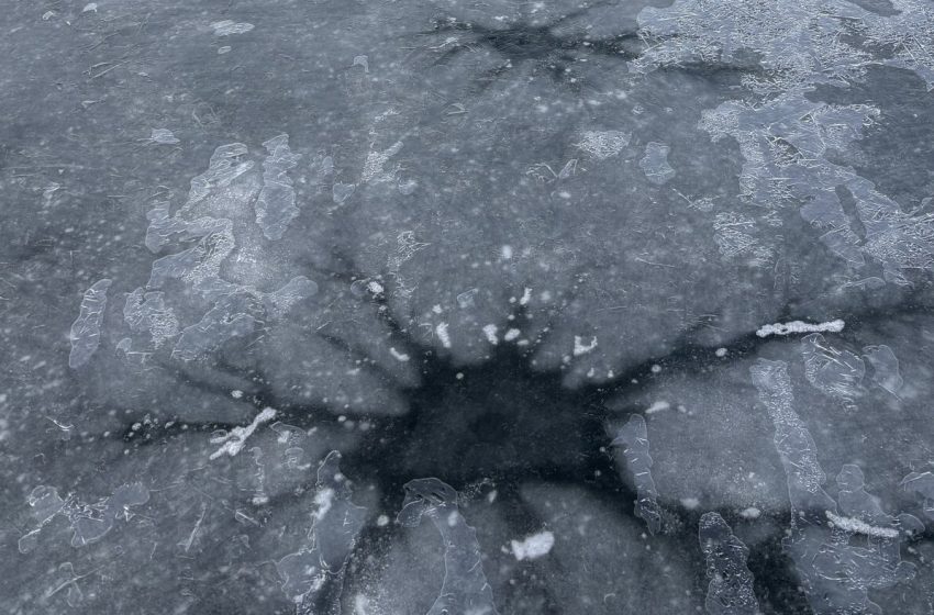  Lake ice mystery–what are these stars? : Short Wave : NPR