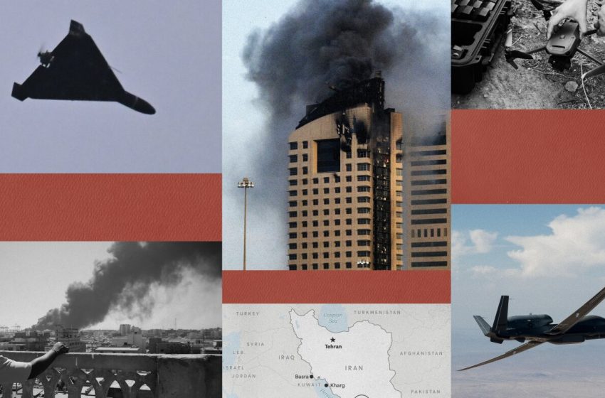  Did the U.S. underestimate Iran’s drone threat? : NPR