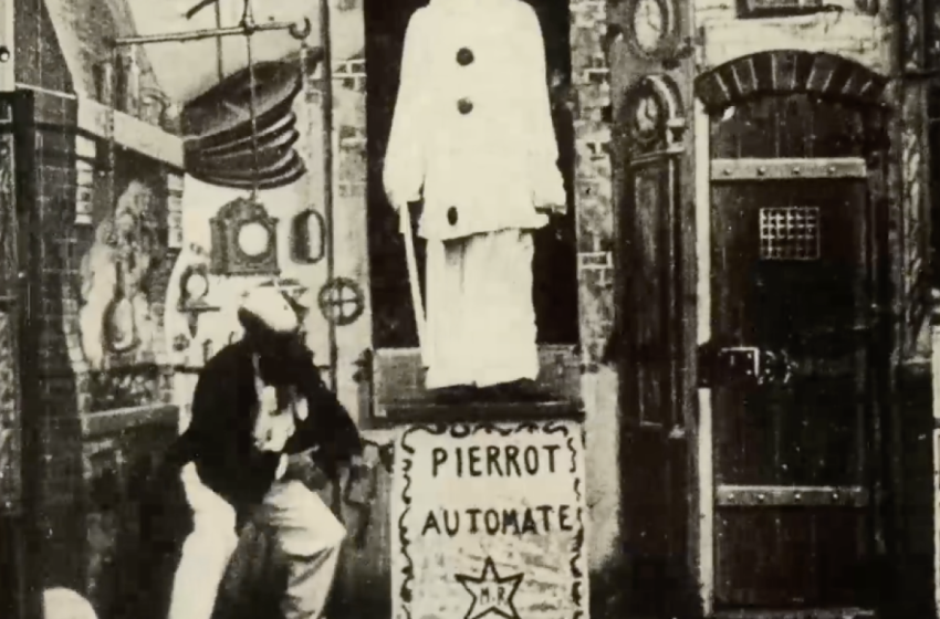  Long-lost Georges Méliès robot film restored by Library of Congress : NPR