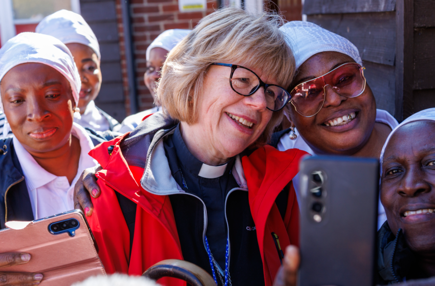  First female archbishop of Canterbury and women in the Episcopal church : NPR
