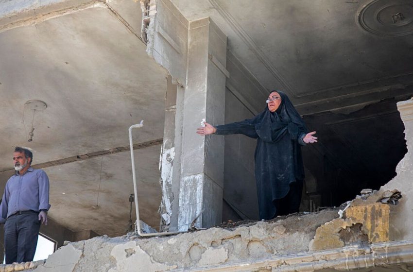  Trump tells Europe ‘get your own oil,’ Iran hits oil tanker off Dubai : NPR