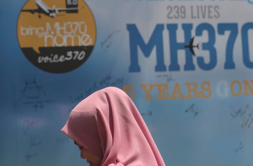  12 years on, renewed hunt for missing Malaysia Airlines flight comes up empty : NPR