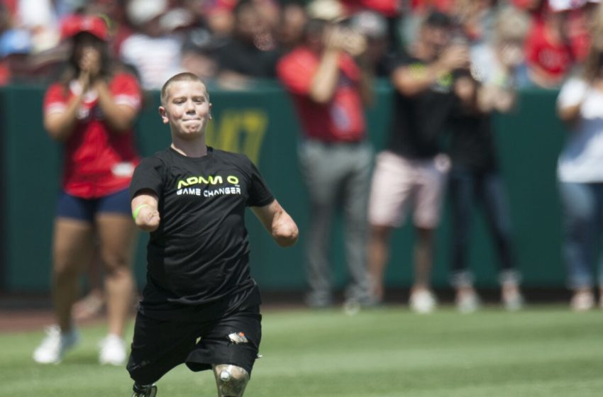  Pro cornhole player, quadruple amputee arrested for murder : NPR