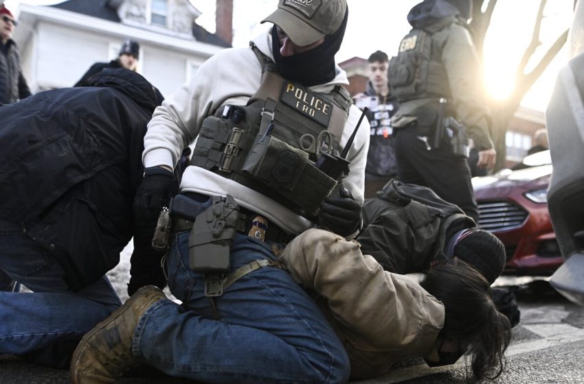  Is ICE building a DNA database of political protesters? : NPR