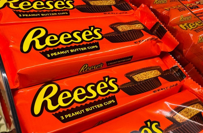  The candy heir vs. chocolate skimpflation : Planet Money : NPR