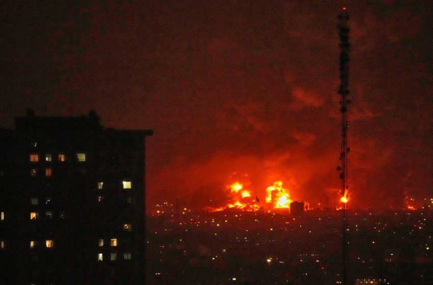  Israel hits Iran’s oil depots as clerics say consensus reached on Ayatollah successor : NPR