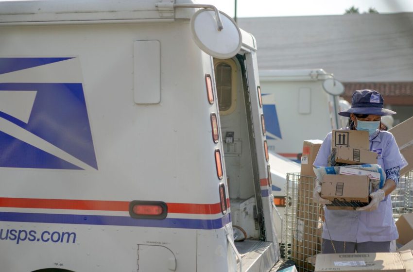  USPS is running out of money, postmaster general says : NPR