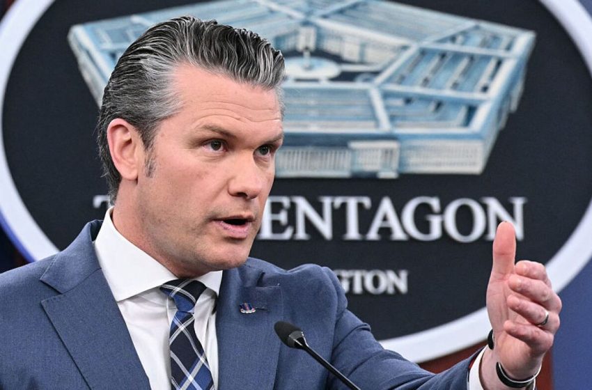  Hegseth stopped promotions of Black and female soldiers : NPR