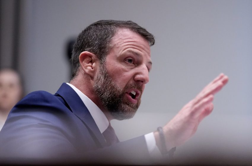  Markwayne Mullin confirmed as the next secretary of Homeland Security : NPR