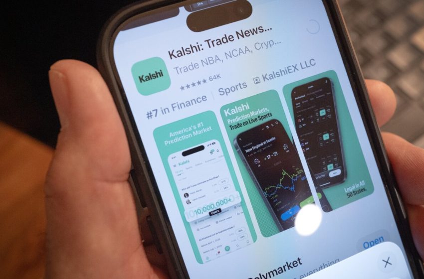  Arizona AG files criminal charges against prediction market Kalshi : NPR